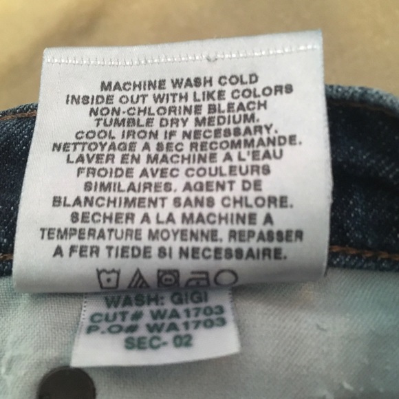 Joe’s Jeans Cigarette Style Size 27 (tall) - Picture 9 of 10